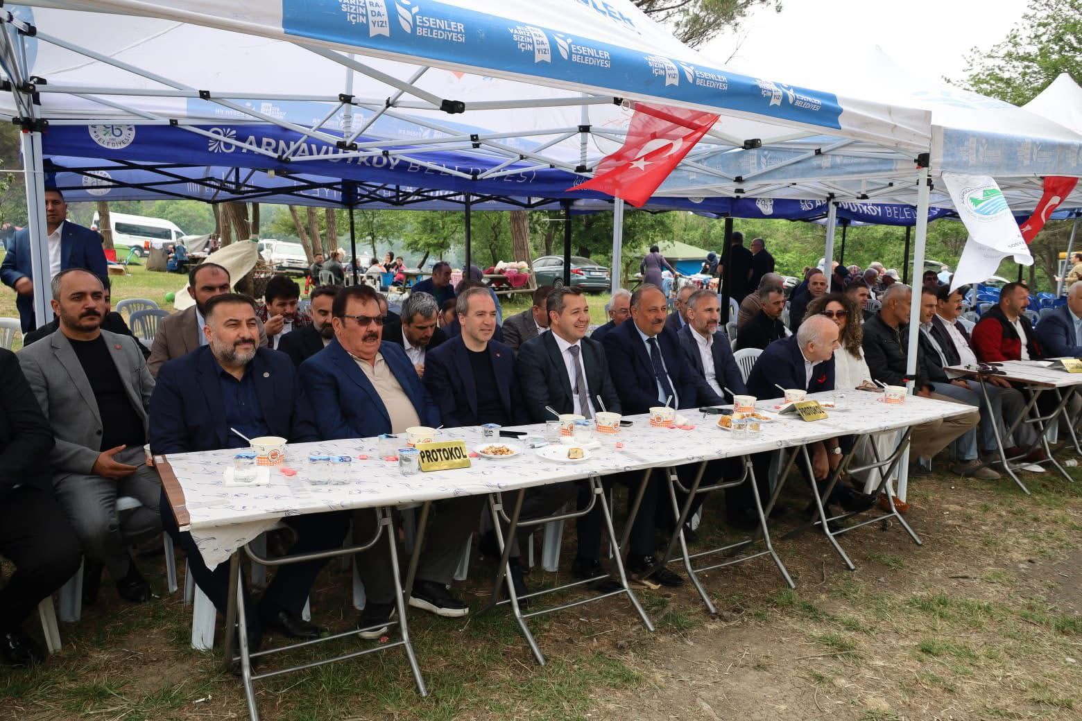 29.ncusunu düzenledikleri “Keşkek Festivali”